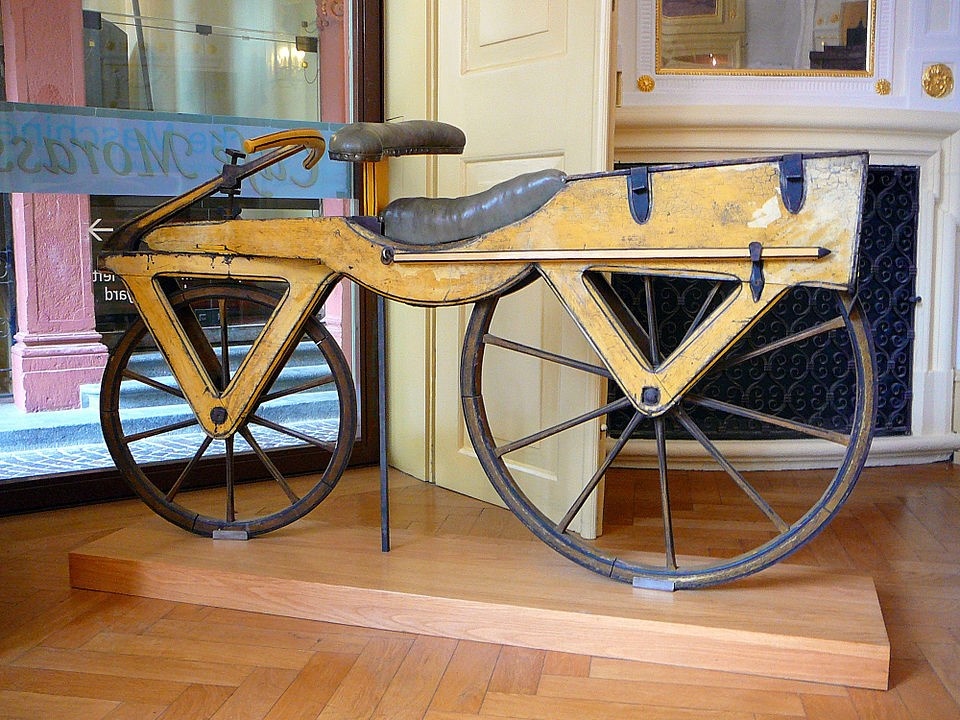 ilk bisiklet