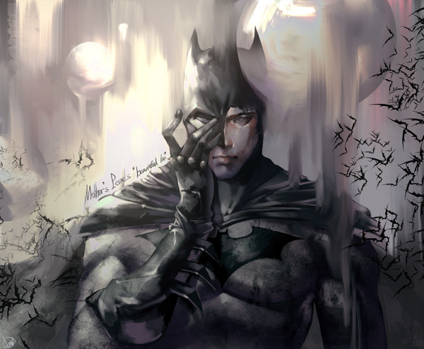 Batman’nin midemi bulandıran kahramanlık ahlakı.