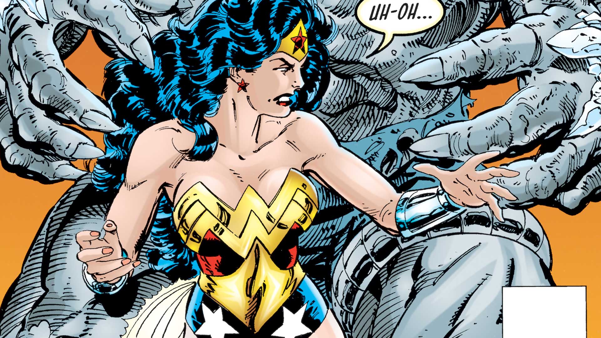 Soru: Wonder Woman Dönek mi?