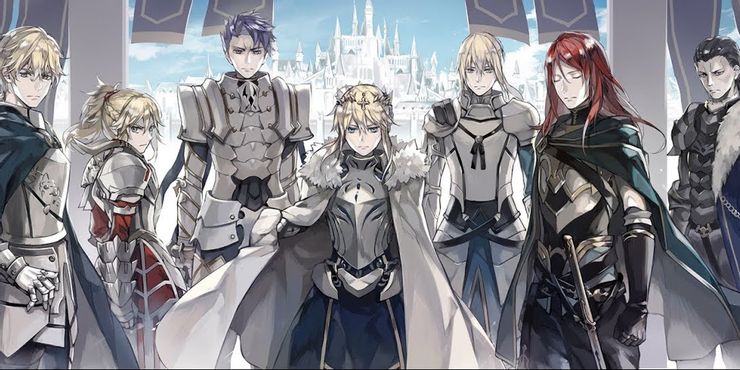 Fate/Grand Order THE MOVIE – Divine Realm Of The Round Table: Camelot (Movies, 2020, 2021)