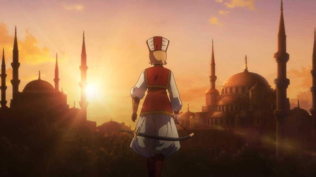Shoukoku no Altair Osmanlı da geçen bir anime