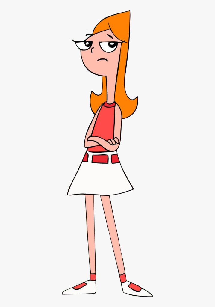 323 3236333 candace phineas and ferb png download transparent png