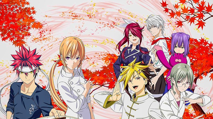En İyi 50 Aşçılık (Gurme) Anime Önerisi – 2023 Güncel