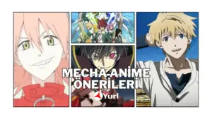 mecha anime önerileri