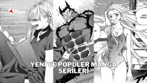 popüler manga serileri